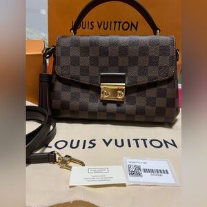 LV CROISETTE- Minimal sign of usage